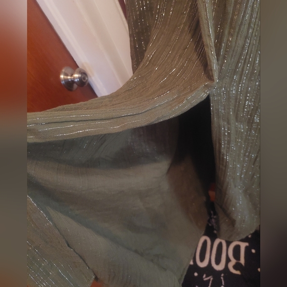 NWT PLUS size Bar III size 3x dress with slit - Picture 11 of 14